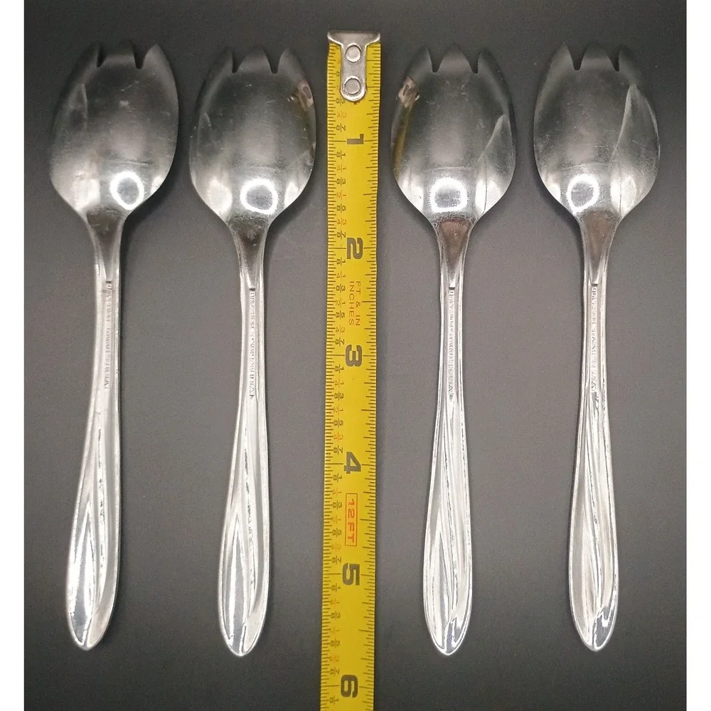 Dynamic (Stainless) by International Silver‎ - 4 pieces
